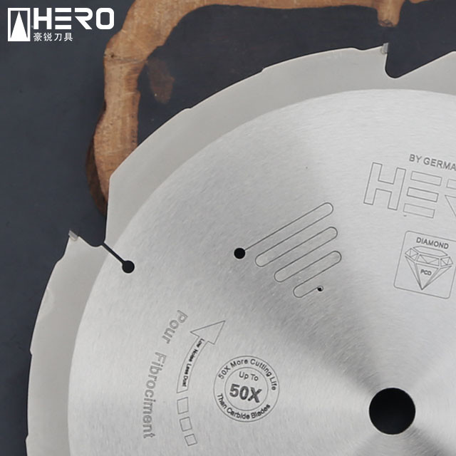 Construction Hardiplank Saw Blade , Fibre Cement Cutting Blade Multi Rips