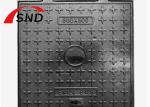 Anti Vibration Septic Tank Ductile Iron Manhole Cover DIN En124