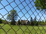 8 Guage Galvanized Chain Link Fence Diamond Fence For Playground