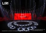 25m Outdoor Round Commercial Geodesic Dome Tents Spherical Show Canopy For Event