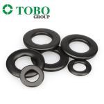 Customized High-Quality Carbon Steel Black Zinc Plated Flat Washers DIN125 Ultra