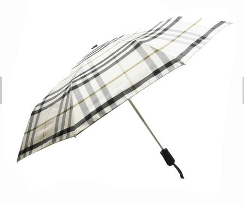 21 Inches Auto Open Umbrella , Mens Automatic Folding Umbrella / Rain Umbrella