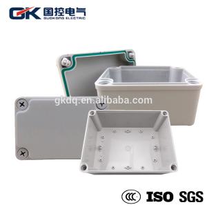 Quality Industrial ABS Junction Box Terminal / Outdoor Plastic Waterproof ABS Box Small Scale wholesale