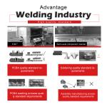 IGBT Tube MIG MMA Welder AC380V DC Inverter Portable MIG Welding Machine
