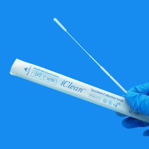 Quality Nylon Flocked Nasal Nasopharyngeal Swab 90mm 1 Person wholesale