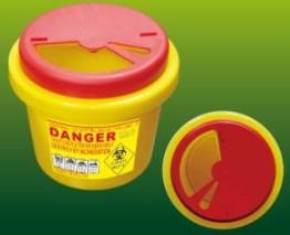 Quality disposal Sharp Container for for small glass medical products collection wholesale