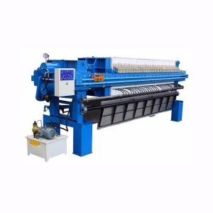 Quality Sludge Automatic Membrane Plate Filter Press Corrosion Resistance wholesale