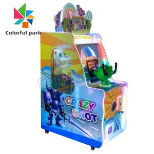 Quality shooting arcade game machines earn money Coin Operated Games Single Kids shooting wholesale