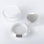 62mm Transparent Plastic Spray Bottle 50g Capacity For Eye Cream