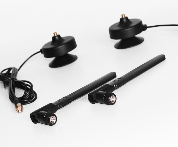 Wifi 6E Magnetic VHF Antenna 2.4G 5.8G dual frequency 5850MHz
