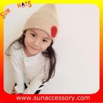 AK170191 Sun Accessory fashion cheap winter knitted baby beanie hats for kids