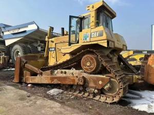 Quality Original Original Paint Cat D9R Bulldozer , Used Road Construction Machinery wholesale