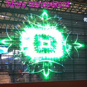 P20 P30 p40 transparent mesh curtain led displays soft screen outdoor led mesh screen