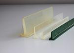 Oil Resistant Extruded Polyurethane , T Profile Conveyor Belt Replacement