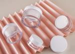 Thick Wall Cream 4 OZ Plastic Cosmetic Jar 120ml With Luxury Paper Box