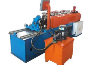 Quality Door Frame Steel Roll Forming Machine Materials Saving Works Stablly wholesale