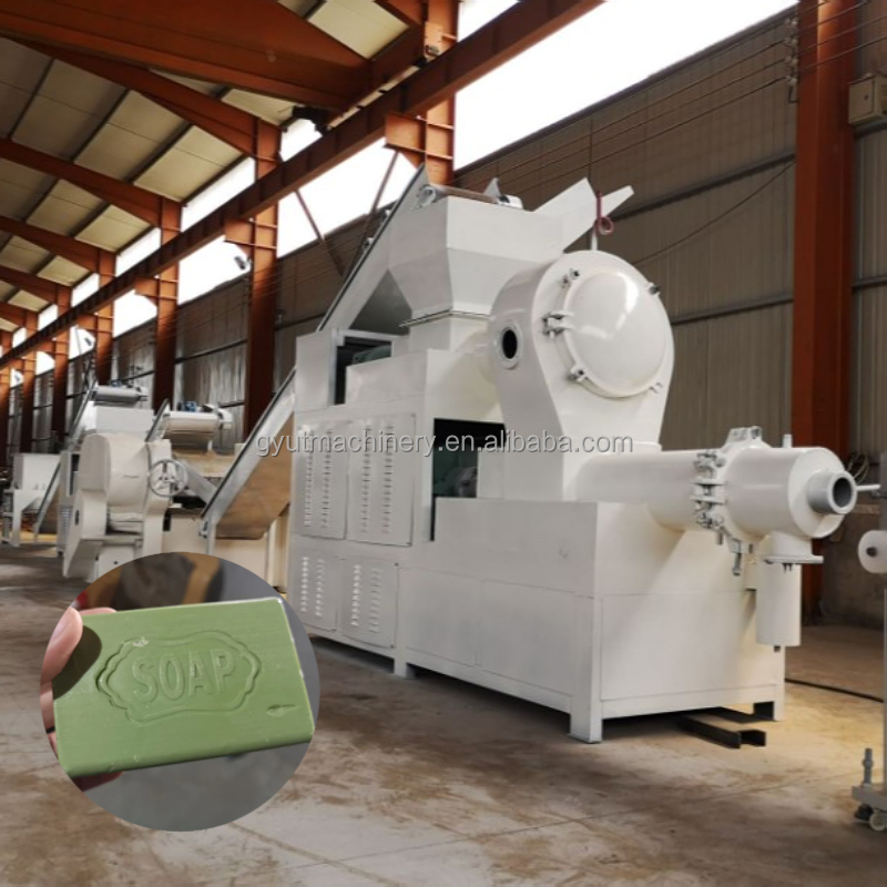UT Small Hotel Soap Making Machine Production Line with Soap Cutting Machine Weight KG 22