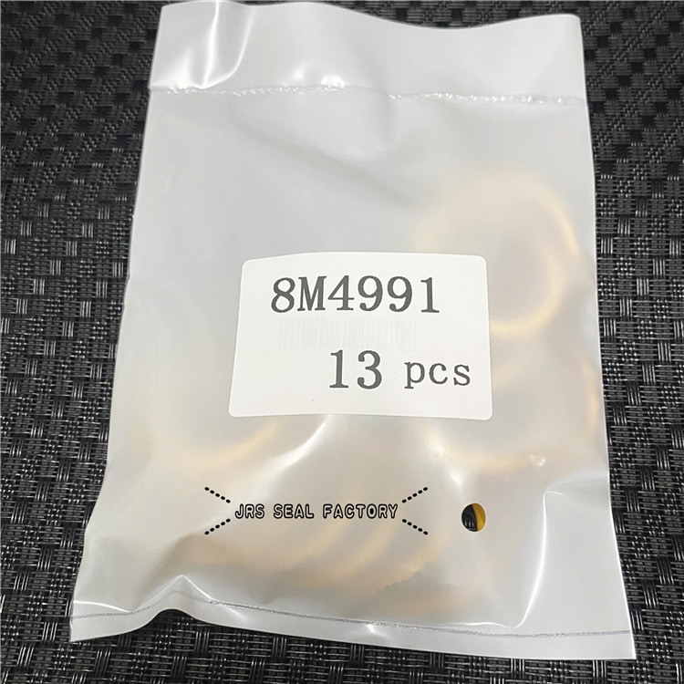 8M4991 8M4990 8M4437 9M4217Yellow Oring Seal NBR FKM PU for Excavator loader