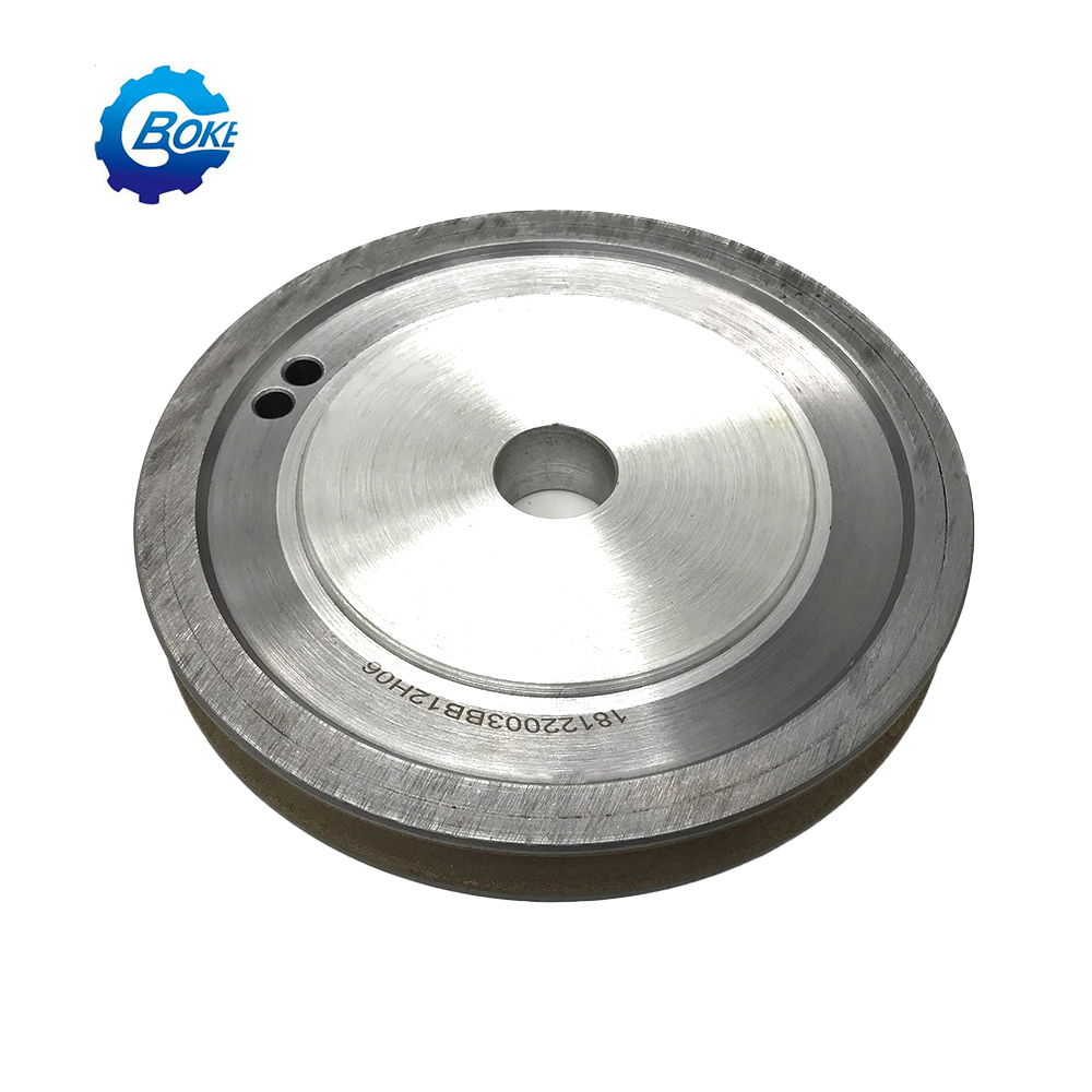 175 Diamond grinding wheel with excellent performance for beveling machine grinding bottom edge