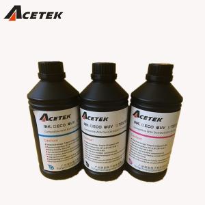 Quality Nazdar Uv Inkjet Ink 1000ml fit Ricoh GH2220/GEN5I Printhead wholesale