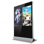 49 Inch 4K UHD Outdoor Digital Touch Screen Digital Poster Kiosk For Shopping