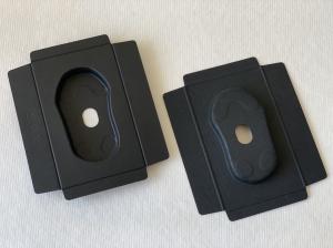 Quality 100% Recyclable Pulp Moulded Packaging Sustainable Bagasse Pulp Tray Customized wholesale