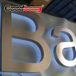 Quality Metal Adhesive Letters, self adhesive metal letters, backlit metal letter wholesale