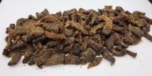 Quality Vegan Black Pepper Mushroom Jerky Snacks Retailer Packing Private Logo By Sea Delivery wholesale