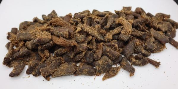 Vegan Black Pepper Mushroom Jerky Snacks Retailer Packing Private Logo By Sea