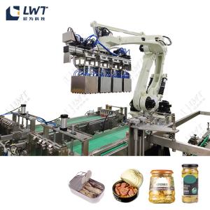 China Fully automatic robot cartoning machine carton packaging machine on sale