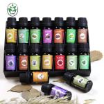 OEM Natural Aromatherapy Gift Set Geranium Clove Lemon Characteristic Scent