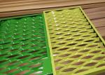 Industrial Woven Expanded Wire Mesh Thicknesss 2 - 4mm