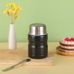 Wide Mouth Vacuum Insulated Food Jars Lunch Box With Handle