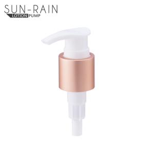 Quality Customized Lotion Plastic Bottle Pumps White Dispenser For Household Bottle 1.8cc SR-302 wholesale
