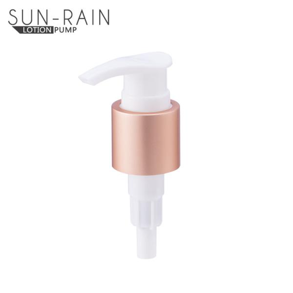 Customized Lotion Plastic Bottle Pumps White Dispenser For Household Bottle 1