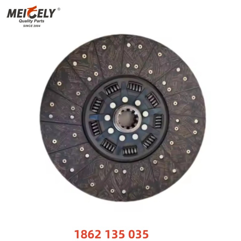 Hot Sale Auto Clutch Driven Disc Assembly Clutch Disk 1862135035 1862138032 Truck Parts