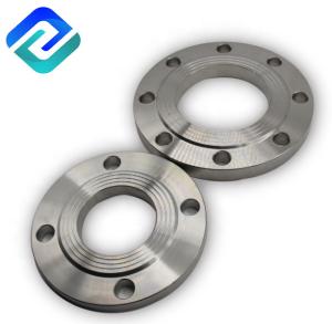 Quality DN100 Stainless Steel Flanges Pipe 316L WN Threaded Investment Casting wholesale
