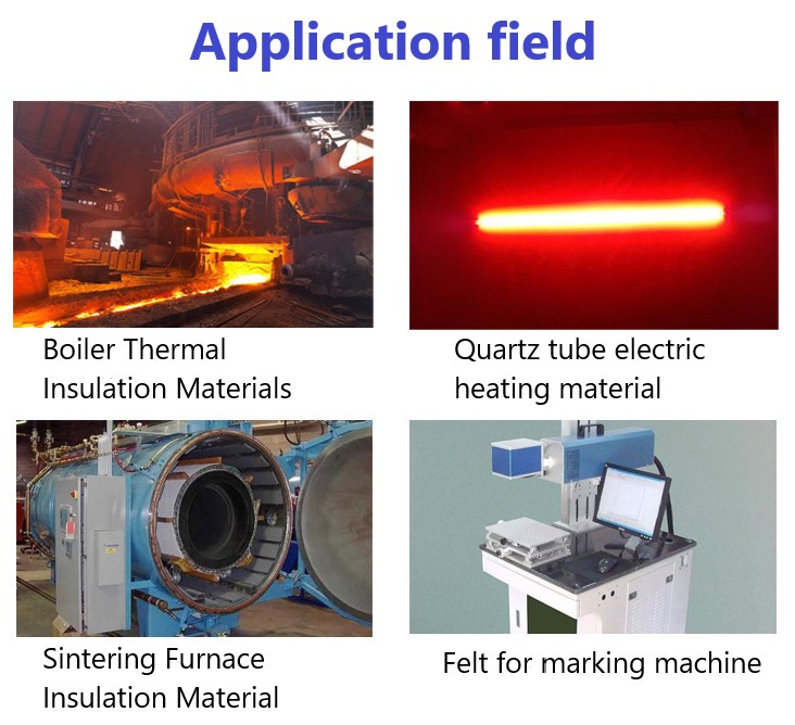 Chemical Composition Carbon Graphite Felt for Durable and Heat Resistant Applications