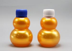 Quality 5oz 150ml PET Healthcare Packaging Bottles Anti Theft Cap Design 38mm Neck Size wholesale