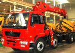 16T 20000mm Lifting Height Mobile Telescopic Boom Truck Crane