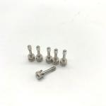 M4X16 Stainless Steel Captive Screws Eleven Character Groove Knurling