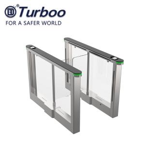 Quality 1.2mm SUS304 Optical Barrier Turnstiles For CBD Office Shopping Mall wholesale