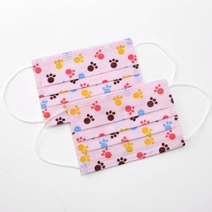 Quality Three Layers Antibacterial Children'S Disposable Face Masks wholesale