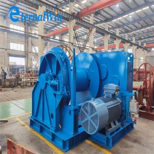 Quality Heavy Duty Marine Winch with Customizable Wire Rope Diameter wholesale