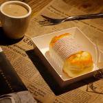 Printed Baked Good Packaging Food Grade Wax Paper For Bread A4 Size