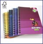 high quality spiral hardcover notebook