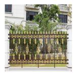 50x50mm Metal Frame Iron Fence for Outdoor House Backyard Garden Frame Material