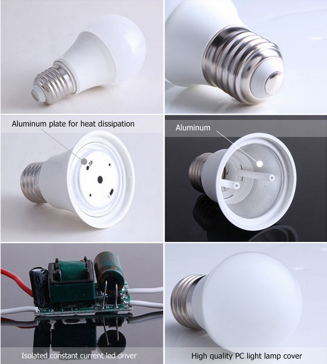 Dimmable led bulbs 7w e27 led bulbs wholesale