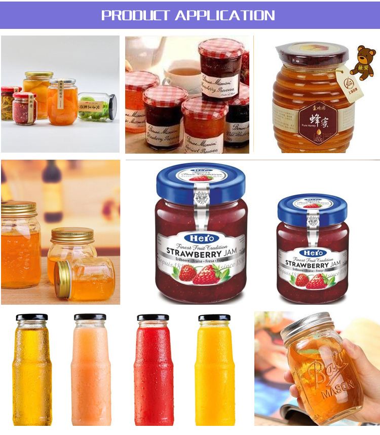 glass jam jars twist off capping sealing machine automatic capping machine for glass twist-off jars