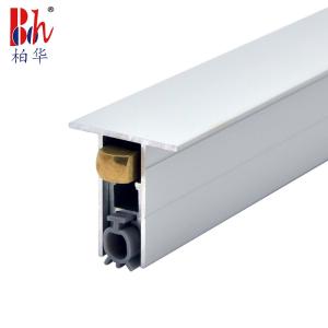 Quality CE Metal Automatic Door Bottom Seals 32-14*34mm Aluminium Weather Strips wholesale